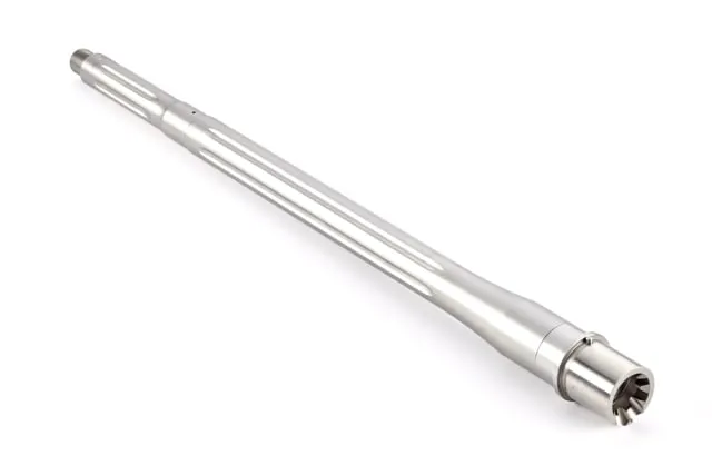 Wilson Combat Super Sniper Barrel .223 Wylde 20 Fluted Rifle Gas 1-8 - Barrel for AR-15, vista 2