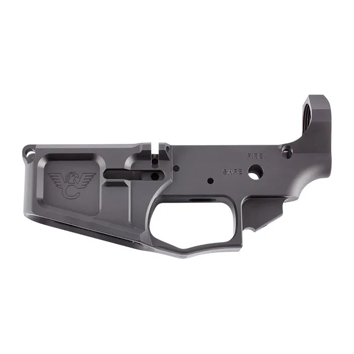 Wilson Combat Wc-15 Billet Lower Receiver - Wc-15 Anodized Billet Lower Receiver - Lower Receiver for AR-15 - view 2