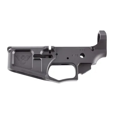 Wilson Combat Wc-15 Billet Lower Receiver - Wc-15 Anodized Billet Lower Receiver - Lower Receiver for AR-15 - view 1