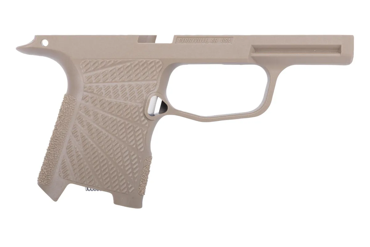 Wilson Combat WCP365 Grip Module - No Manual Safety - Tan - Pistol Grip for AR-15 - view 1