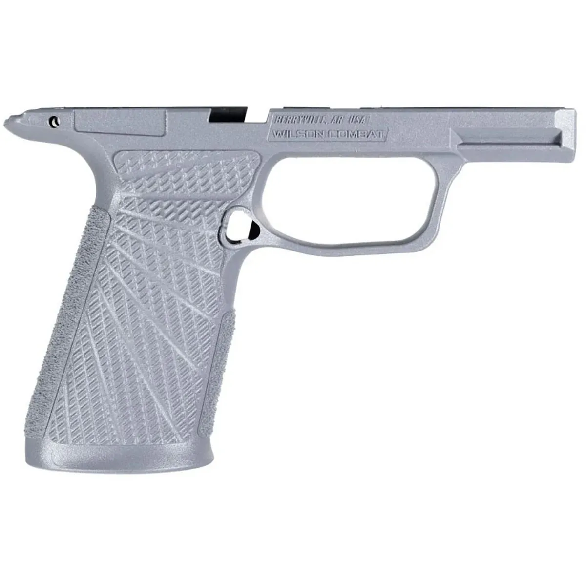 WILSON COMBAT WCP365 XMACRO Short Grip Module No Safety Gray - Pistol Grip for AR-15, vista 1