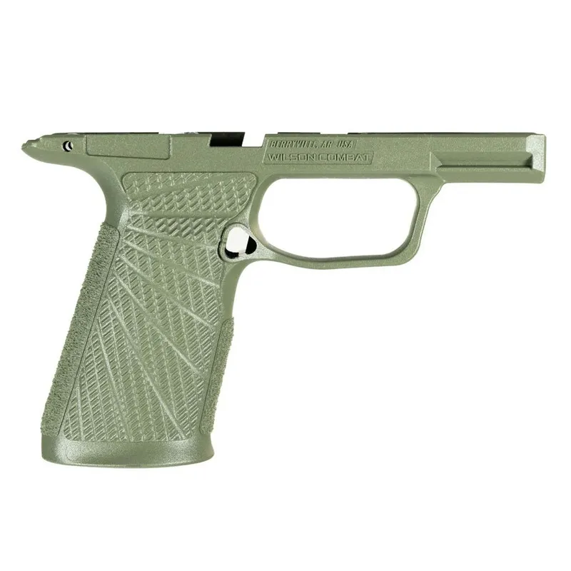 WILSON COMBAT WCP365 XMacro Short No Manual Safety Green Grip Module (365MS-SGN) - Pistol Grip for AR-15 - view 1
