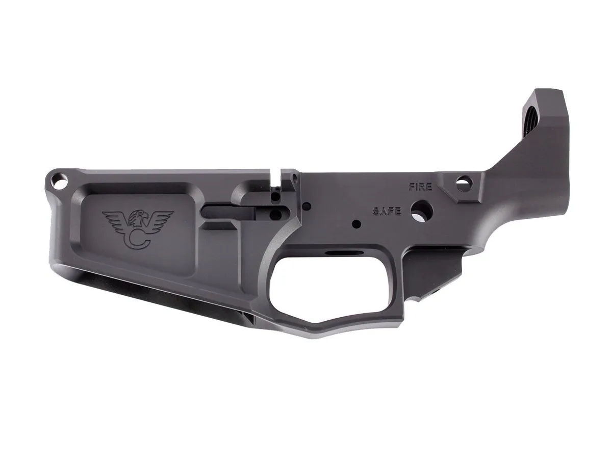 Wilson Combat AR-10 Stripped Lower Receiver Anodized Black - Lower Receiver for AR-15 - view 1