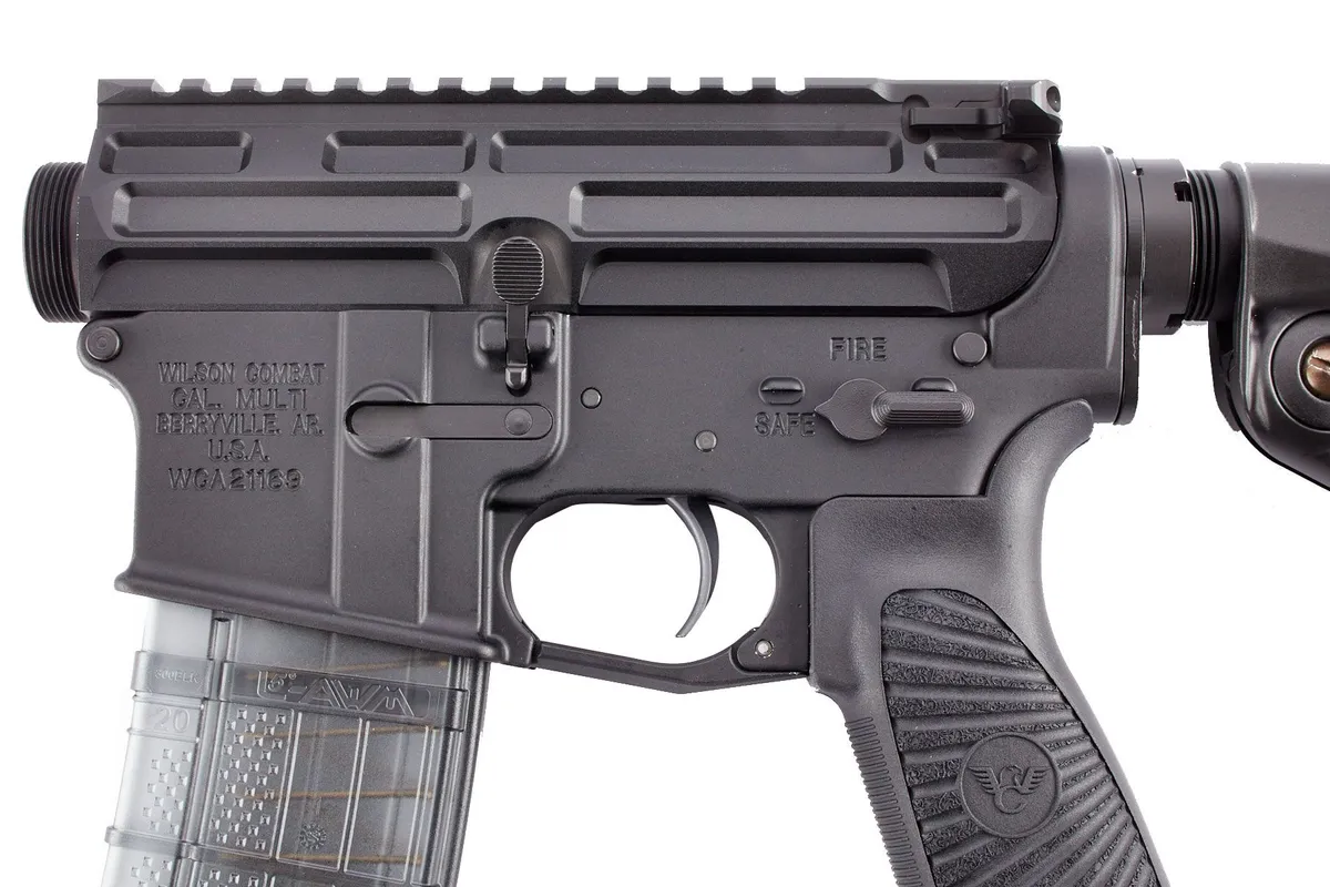 Wilson Combat AR-15 Lightweight Stripped Billet Upper Receiver - Upper Receiver for AR-15 - view 2