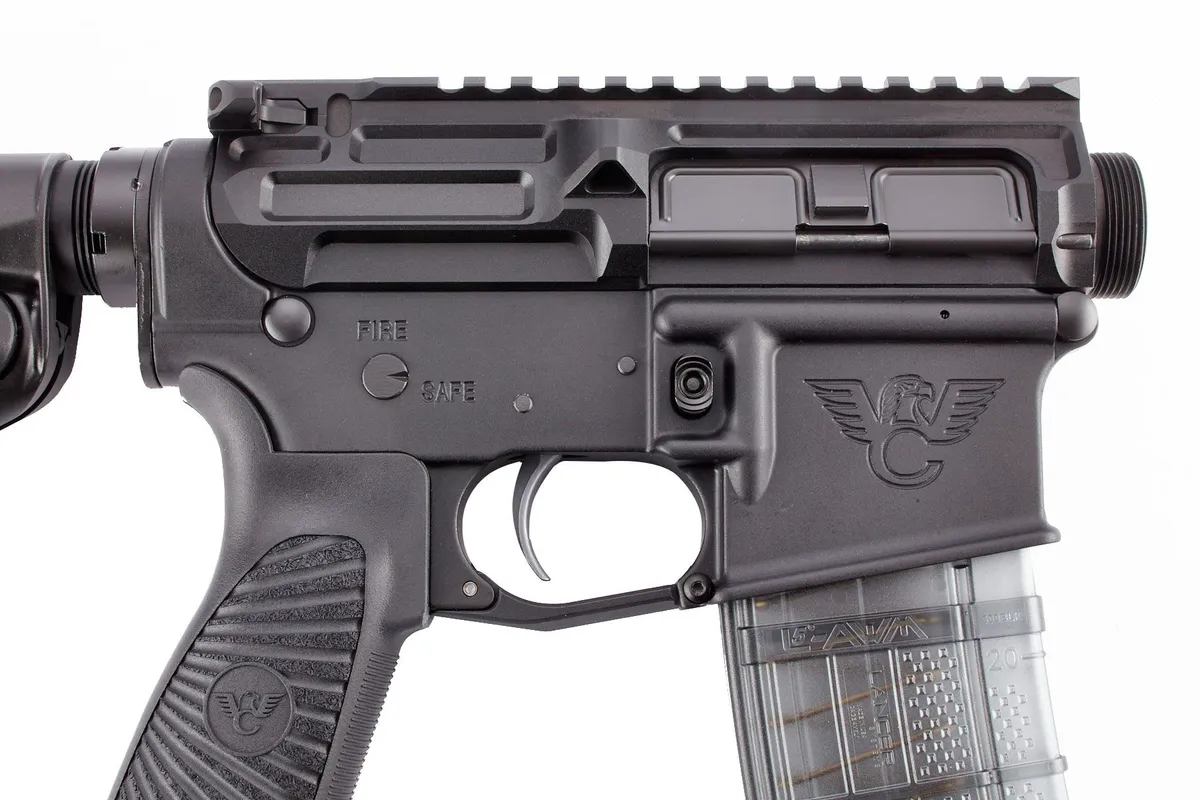 Wilson Combat AR-15 Lightweight Stripped Billet Upper Receiver - Upper Receiver for AR-15 - view 3