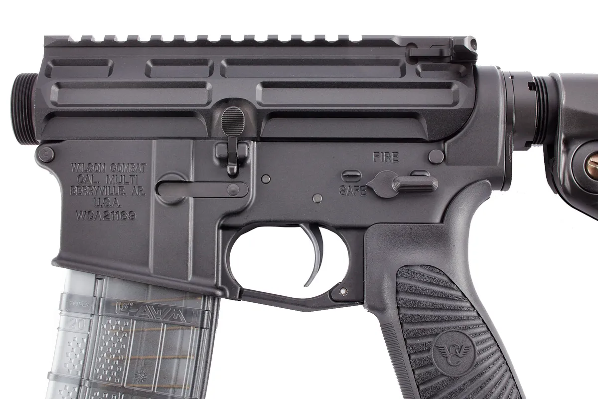 Wilson Combat AR-15 Lightweight Stripped Billet Upper Receiver - Upper Receiver for AR-15 - view 5
