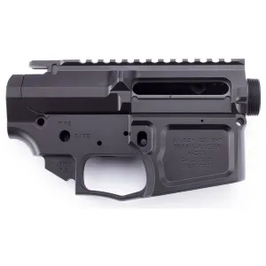 Wilson Combat AR-15 Receiver Set Anodized Black - Lower Receiver for AR-15 - view 1