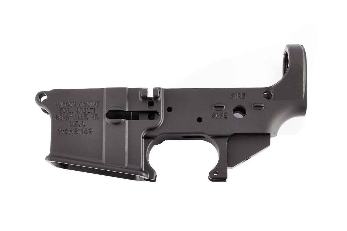 Wilson Combat AR-15 Stripped Forged Lower Receiver - Lower Receiver for AR-15 - view 2