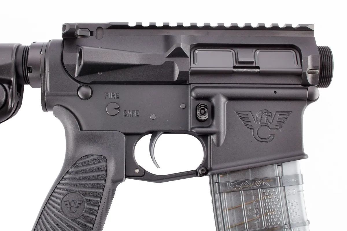 Wilson Combat AR-15 Stripped Forged Lower Receiver - Lower Receiver for AR-15 - view 3