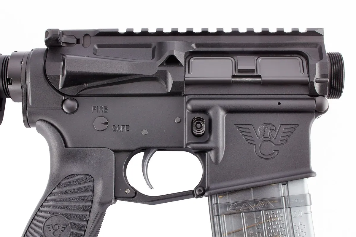 Wilson Combat AR-15 Stripped Forged Lower Receiver - Lower Receiver for AR-15 - view 4