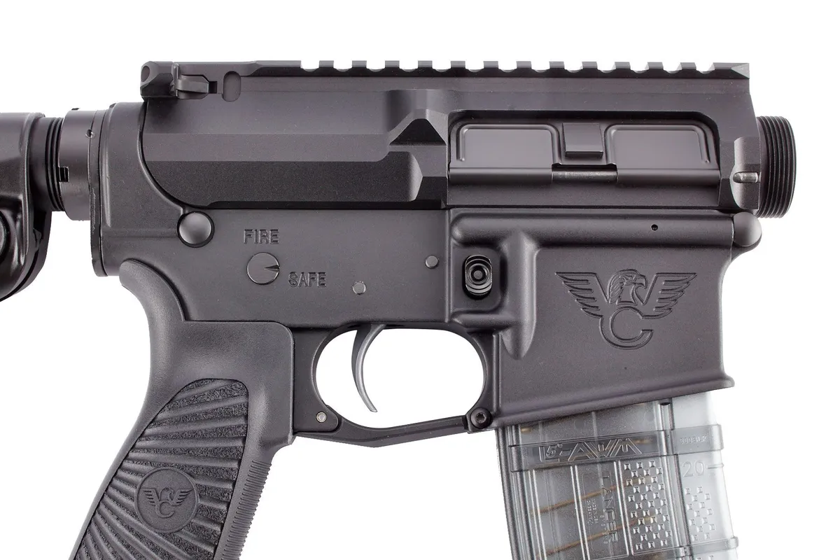 Wilson Combat AR-15 Stripped Forged Lower Receiver - Lower Receiver for AR-15 - view 5