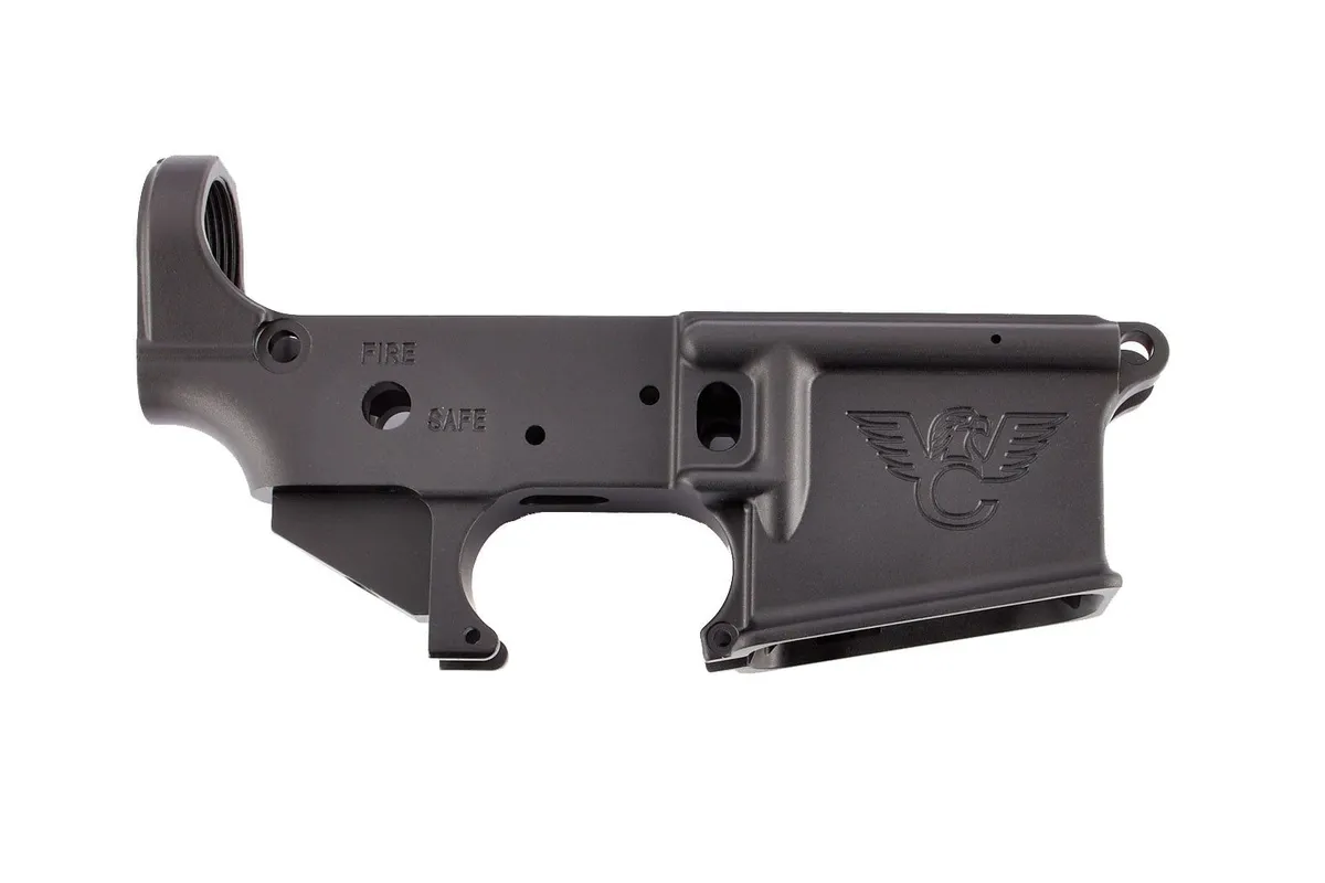 Wilson Combat AR-15 Stripped Forged Lower Receiver - Lower Receiver for AR-15 - view 1