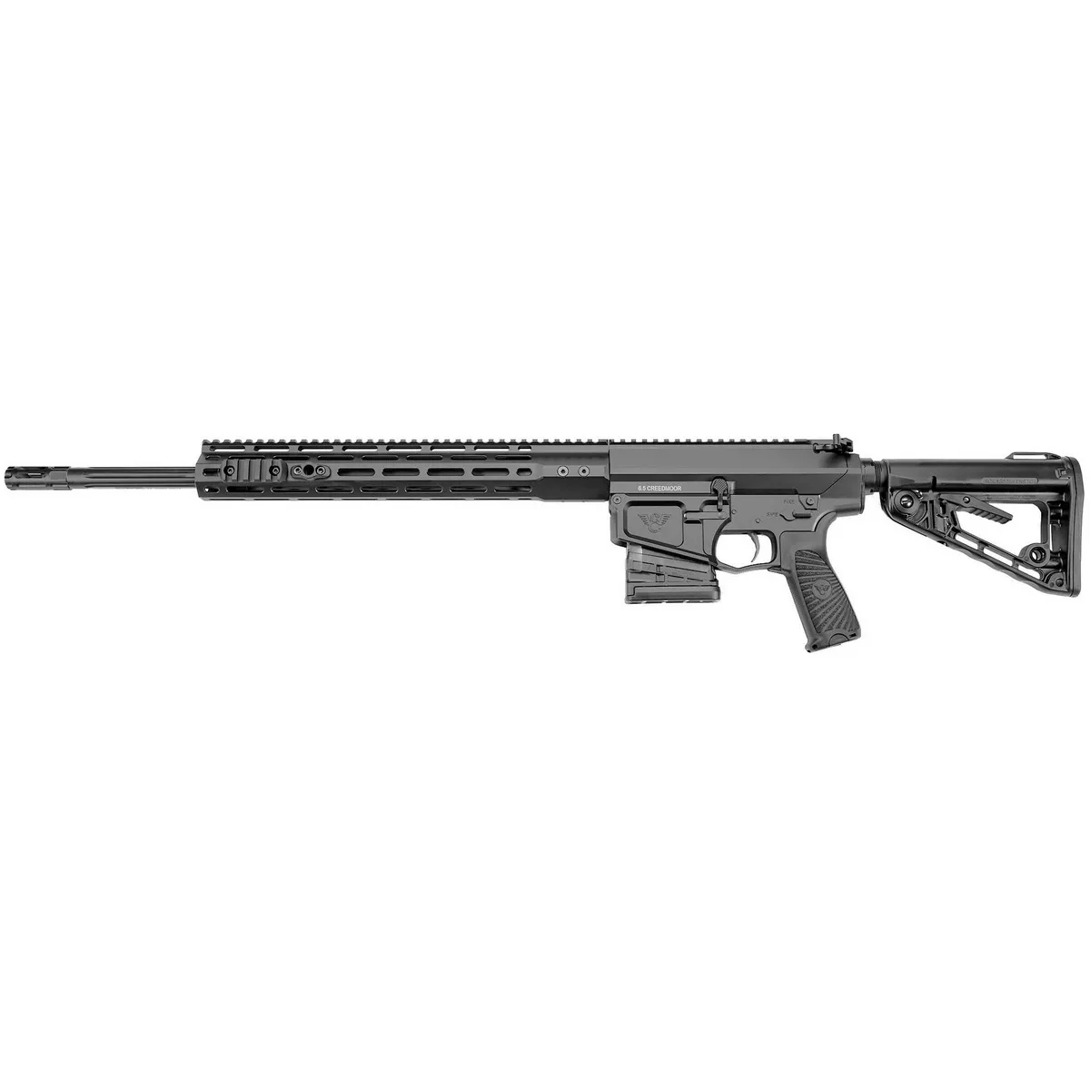 Wilson Combat Super Sniper 6.5 Creedmoor 20" 10rd AR Rifle, Black - Complete Rifle, vista 1