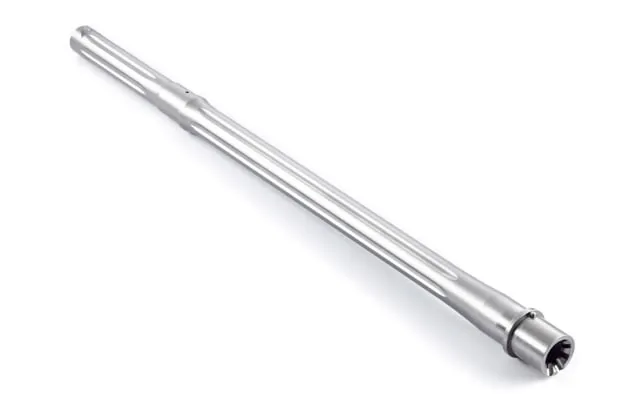 Wilson Combat TR223RCIG16FT8 Match Grade 223Wylde 16 Bead Blasted Stainless Steel Barrel - Barrel for AR-15 - view 1