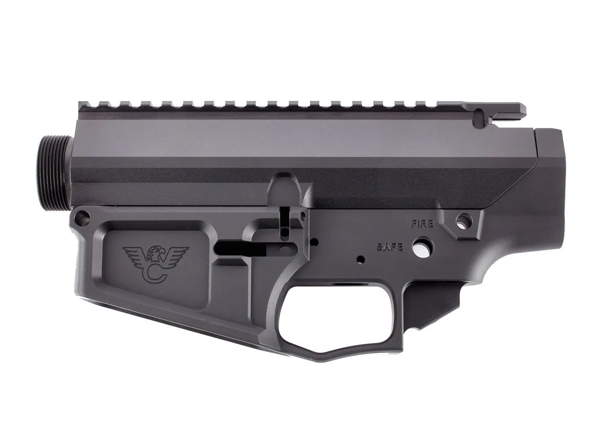 Wilson Combat WC-10 AR-10 Stripped Billet Receiver Set - Lower Receiver for AR-15 - view 1