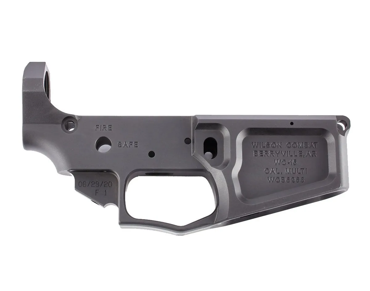 Wilson Combat WC-15 AR-15 Stripped Billet Lower Receiver - Lower Receiver for AR-15 - view 2