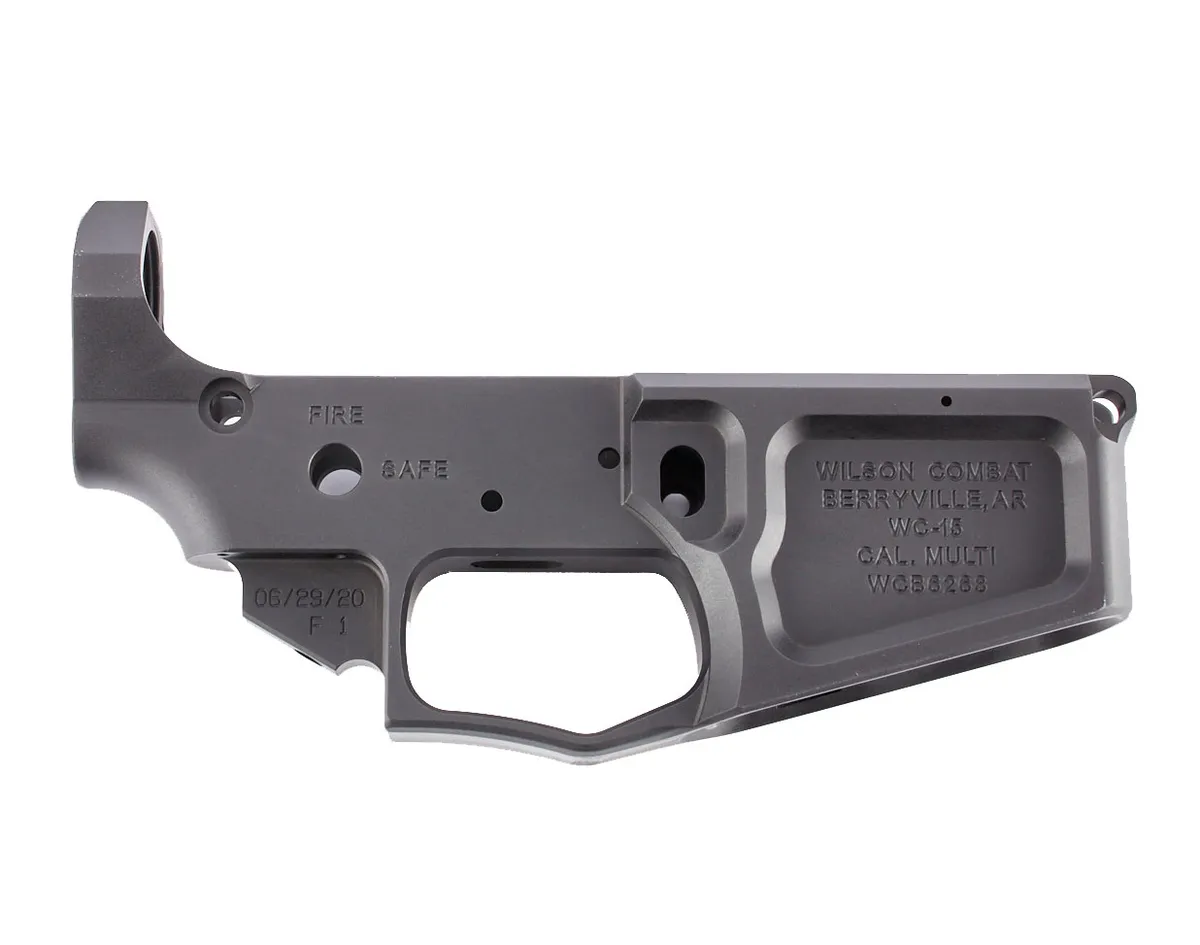 Wilson Combat WC-15 AR-15 Stripped Billet Lower Receiver - Lower Receiver for AR-15 - view 3