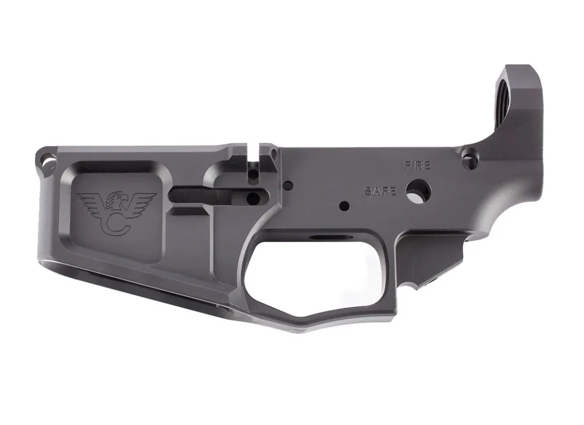 Wilson Combat WC-15 AR-15 Stripped Billet Lower Receiver - Lower Receiver for AR-15, vista 1