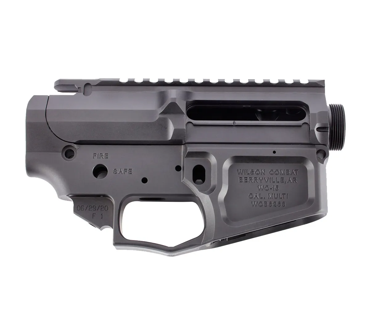 Wilson Combat WC-15 AR-15 Stripped Billet Receiver Set - Lower Receiver for AR-15 - view 3