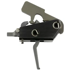 Wilson Combat WILSON TACTICAL TRIGGER UNIT FLAT TRIGGER 3-GUN 3-1/2-4LB - Trigger for AR-15 - view 1