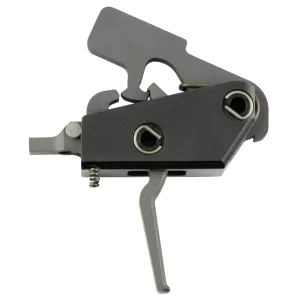 Wilson Combat WILSON TACTICAL TRIGGER UNIT FLAT TRIGGER MATCH 4-4.5LB - Trigger for AR-15 - view 1