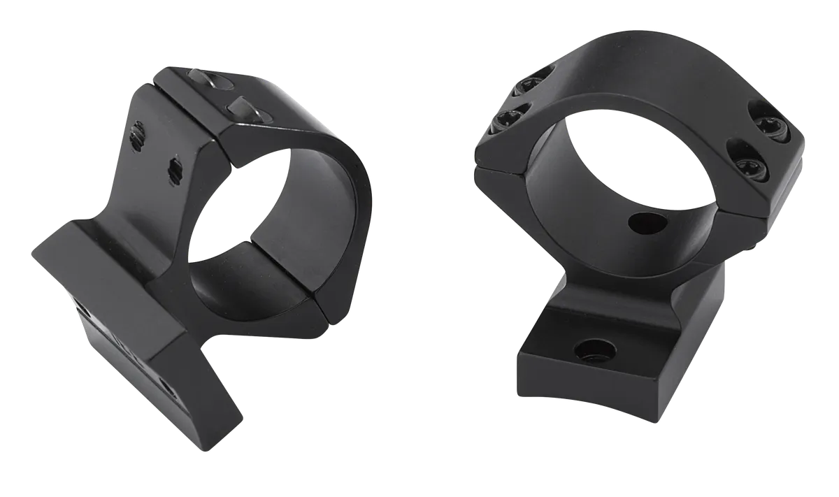 Winchester XPR 1" Standard Aluminum 1-Piece Integrated Scope Base/Ring Set, Matte Black - 62620 - Optic Mount - view 2