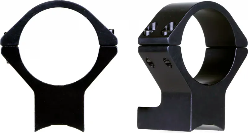 Winchester XPR 30mm Intermediate Aluminum 1-Piece Integrated Scope Base/Ring Set, Matte Black - 64631 - Optic Mount - view 2