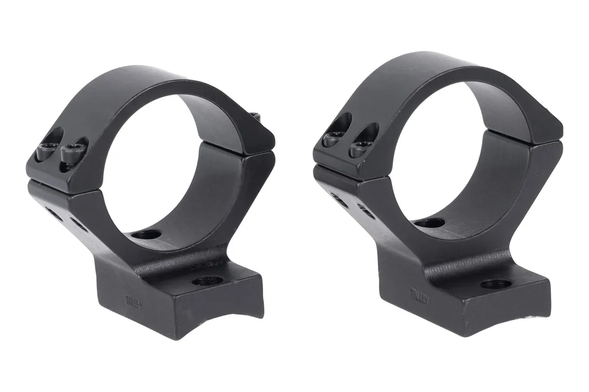 Winchester XPR 30mm Standard Aluminum 1-Piece Integrated Scope Base/Ring Set, Matte Black - 64630 - Optic Mount - view 3