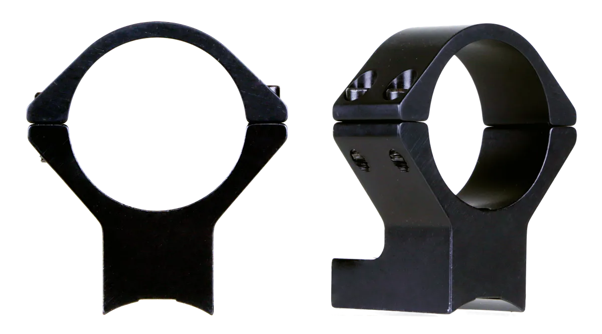 Winchester XPR 30mm Standard Aluminum 1-Piece Integrated Scope Base/Ring Set, Matte Black - 64630 - Optic Mount - view 4