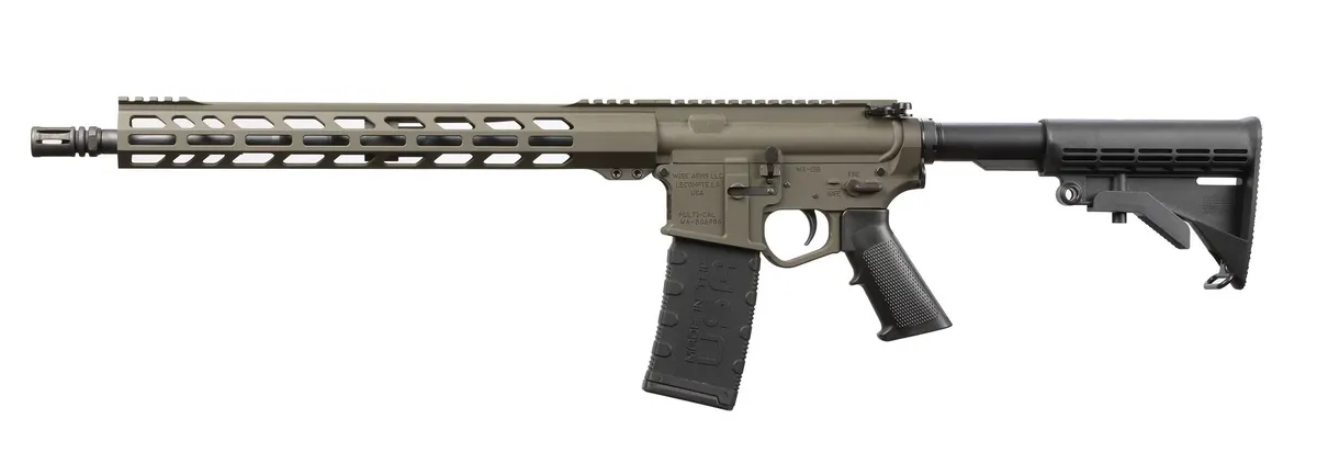 Wise Arms WA-15B .300 Blackout 16" - AR-15 Rifle - Complete Rifle - view 1