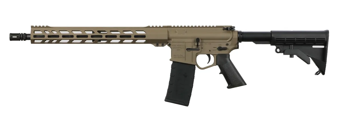 Wise Arms WA-15B .300 Blackout 16" - AR-15 Rifle - Complete Rifle - view 1