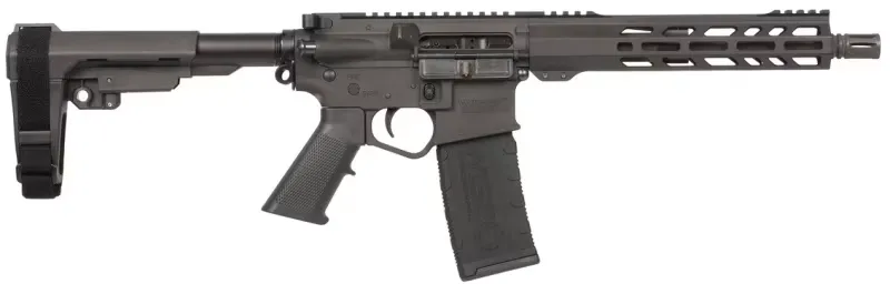 Wise Arms WA-15B 10.5-556-SBA3-BLK Pistol 5.56 NATO 10.5" 30+1 Semi-Auto Threaded Barrel SBA3 Brace Black - Complete Rifle - view 1