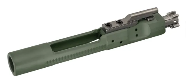 WMD Guns AR-15/M16/M4 Bolt Carrier Group BCG 5.56 NiB-X Jesse James Green - Bolt Carrier Group for AR-15, vista 1