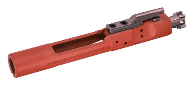 WMD Guns AR-15/M16/M4 Bolt Carrier Group BCG 5.56 NiB-X Marine Corp Red - Bolt Carrier Group for AR-15 - view 1