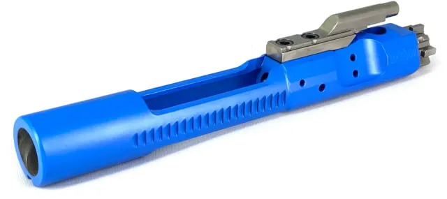 WMD Guns AR-15/M16/M4 Bolt Carrier Group BCG 5.56 NiB-X NRA Blue Blue - Bolt Carrier Group for AR-15 - view 1
