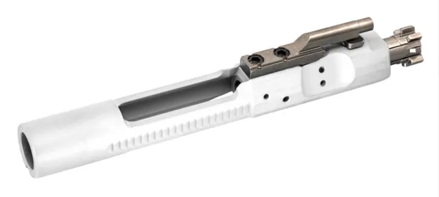 WMD Guns AR-15/M16/M4 Bolt Carrier Group BCG 5.56 NiB-X White - Bolt Carrier Group for AR-15 - view 1