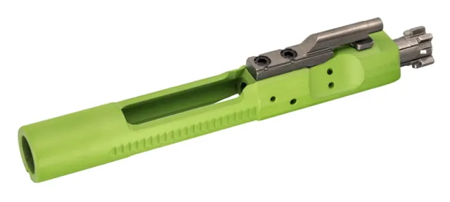 WMD Guns AR-15/M16/M4 Bolt Carrier Group BCG 5.56 NiB-X Zombie Green Green - Bolt Carrier Group for AR-15 - view 1
