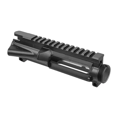 Wmd Guns Ar-15/M16 Nib-X Coated Upper Receiver - Nib-X Upper Receiver, Black - Upper Receiver for AR-15 - view 1