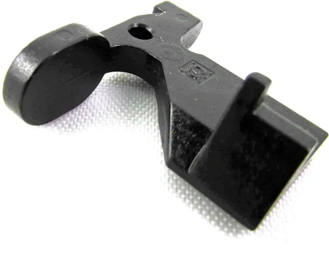 WMD Guns Bolt Catch .308 Nitromet Black - Bolt Catch for AR-15 - view 1