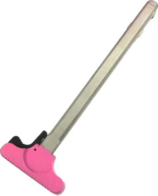 WMD Guns Charging Handle Assembly .308 NiB-X Prison Pink 1-NIBXCH308-Prison Pink - Charging Handle for AR-15, vista 1