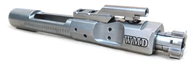 WMD Guns M16/AR-15 Bolt Carrier Group BCG .450 BM NiB-X Nickel - Bolt Carrier Group for AR-15 - view 1