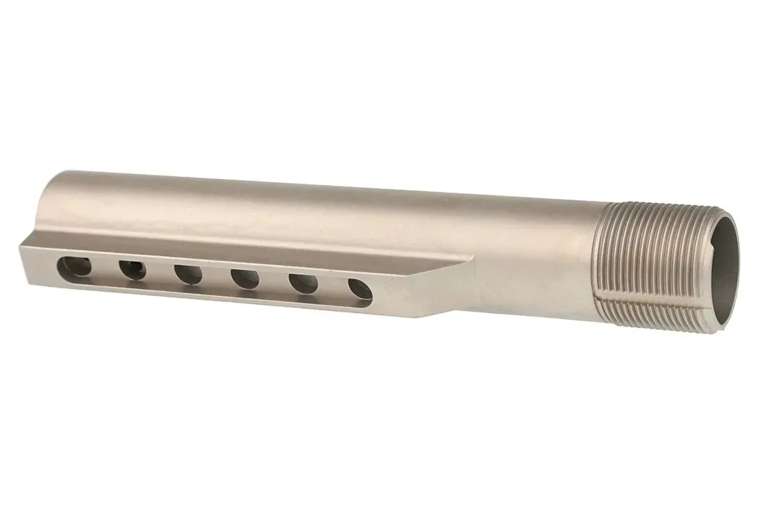 Wmd Guns NiB-X Nickel Boron Buffer Tube - Buffer Tube for AR-15, vista 1