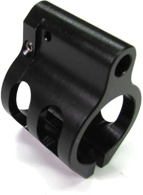 Wmd Guns Nitromet Adjustable Low Profile Clamp on Gas Block - .750" - Gas Block for AR-15 - view 1