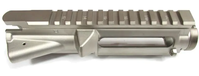 WMD Guns AR-15 A3/A4 Upper Receiver Forged w/M4 Feed Ramps NiB-X Black - Upper Receiver for AR-15, vista 1