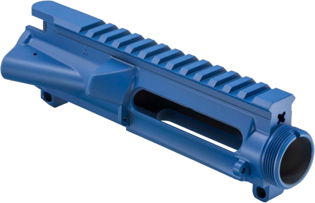 WMD Guns AR-15 A3/A4 Upper Receiver Forged w/M4 Feed Ramps Stripped NIB-X NRA Blue 1-NIBXUF-NRA Blue - Upper Receiver for AR-15, vista 1