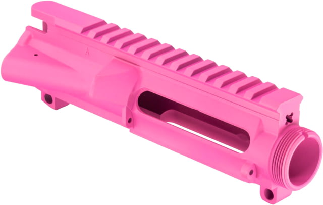 WMD Guns AR-15 A3/A4 Upper Receiver Forged w/M4 Feed Ramps Stripped NIB-X Prison Pink 1-NIBXUF-Prison Pink - Upper Receiver for AR-15, vista 1