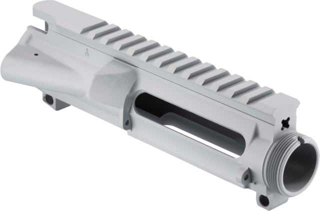 WMD Guns AR-15 A3/A4 Upper Receiver Forged w/M4 Feed Ramps Stripped NIB-X Battle Grey 1-NIBXUF-Battle Grey - Upper Receiver for AR-15, vista 1
