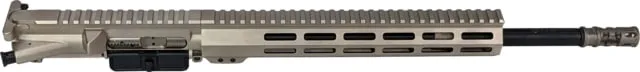 WMD Guns Upper Assembly Billet AR-15 MLOK HG 12in NiB-X Nickel - Upper Receiver for AR-15 - view 1