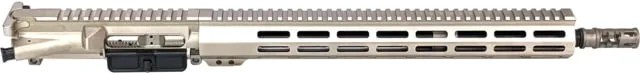 WMD Guns Upper Assembly Billet AR-15 MLOK HG 15in NiB-X Nickel - Upper Receiver for AR-15 - view 1