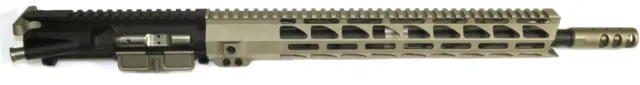 WMD Guns Upper Assembly Forged AR-15 350 Legend MLOK HG 15in Anodized Nickel - Upper Receiver for AR-15, vista 1